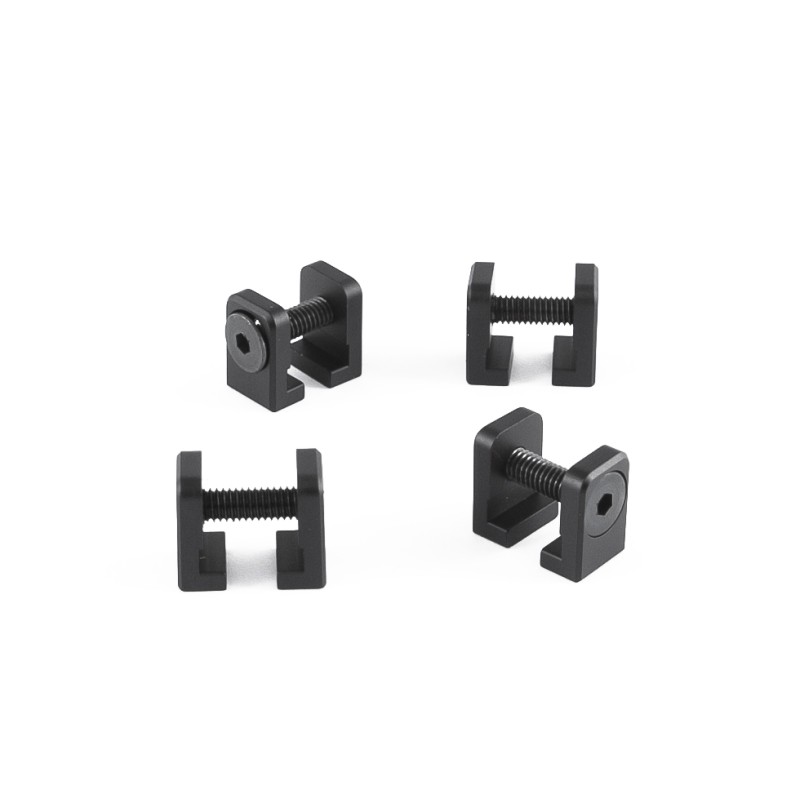 Staffe di ricambio corte per bindelle tiro a piattello Perazzi