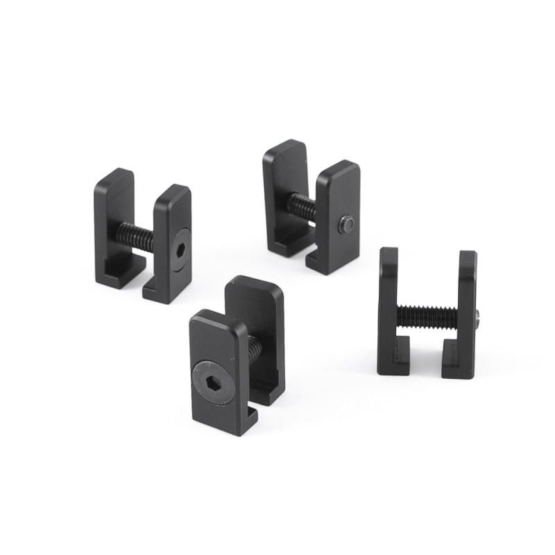 Staffe di ricambio lunghe per bindelle tiro a piattello Perazzi