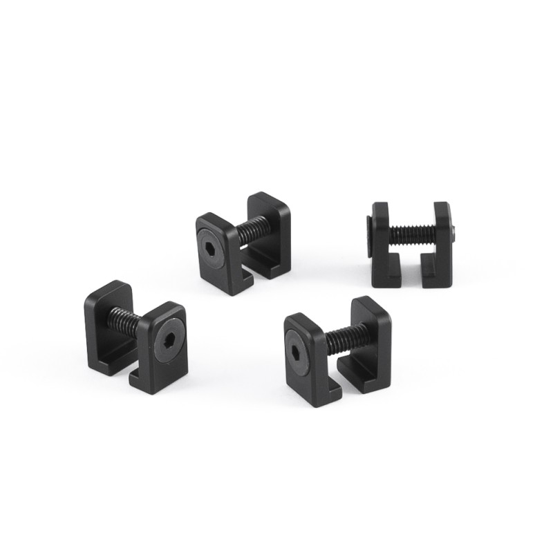 Staffe di ricambio corte per bindelle tiro a piattello Beretta