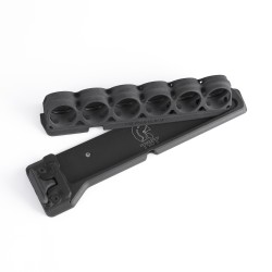 Porta cartuccia laterale 6 cartucce cal.12 per Benelli M1-M3 (vecchia versione pre 2007)