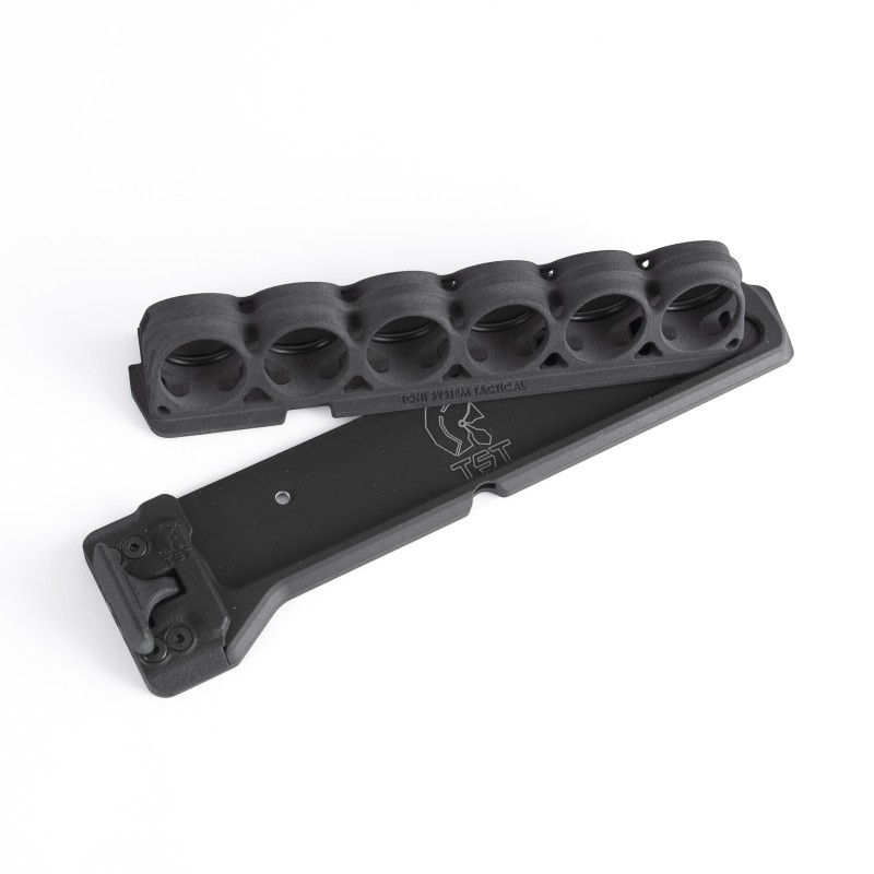 Porta cartuccia laterale 6 cartucce cal.12 per Benelli M1-M3 (vecchia versione pre 2007)