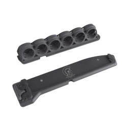 Porta cartuccia laterale 6 cartucce cal.12 per Benelli M1-M3 (vecchia versione pre 2007)