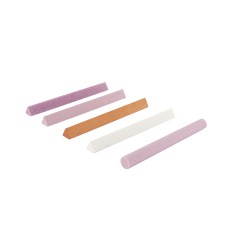 Set of polishing stones for 1911 sear jigs