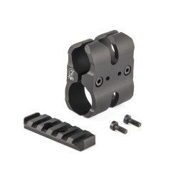 Toni System Tactical Barrel Clamp + 1 Picatinny for 12 Gauge – Modular & Secure