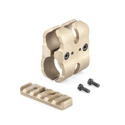 Assieme tubo-canna tactical + 1 slitta picatinny - Toni System