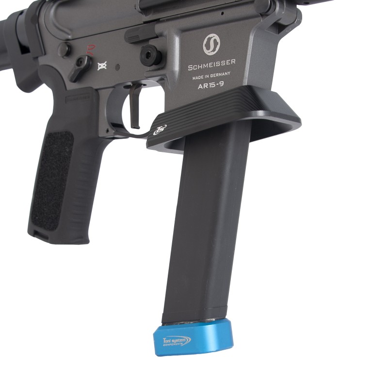 Minigonna Schmeisser AR15-9 in Alluminio - Toni System