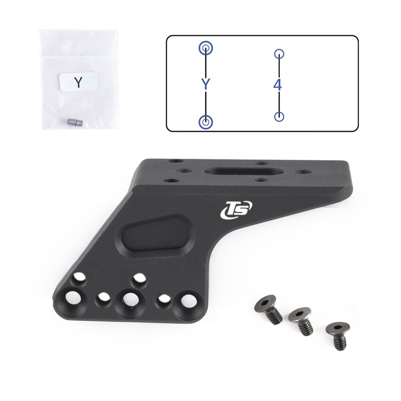 Scope mount for Trijicon-Holosun Footprint for CZ Tactical sport