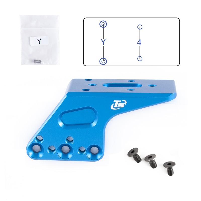 Scope mount for Trijicon-Holosun Footprint for CZ Tactical sport