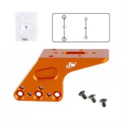 Scope mount for Trijicon-Holosun Footprint for CZ Tactical sport