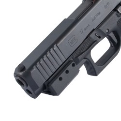 Contrappeso Glock 17-19-45-49 Gen 6 in Alluminio - Toni System