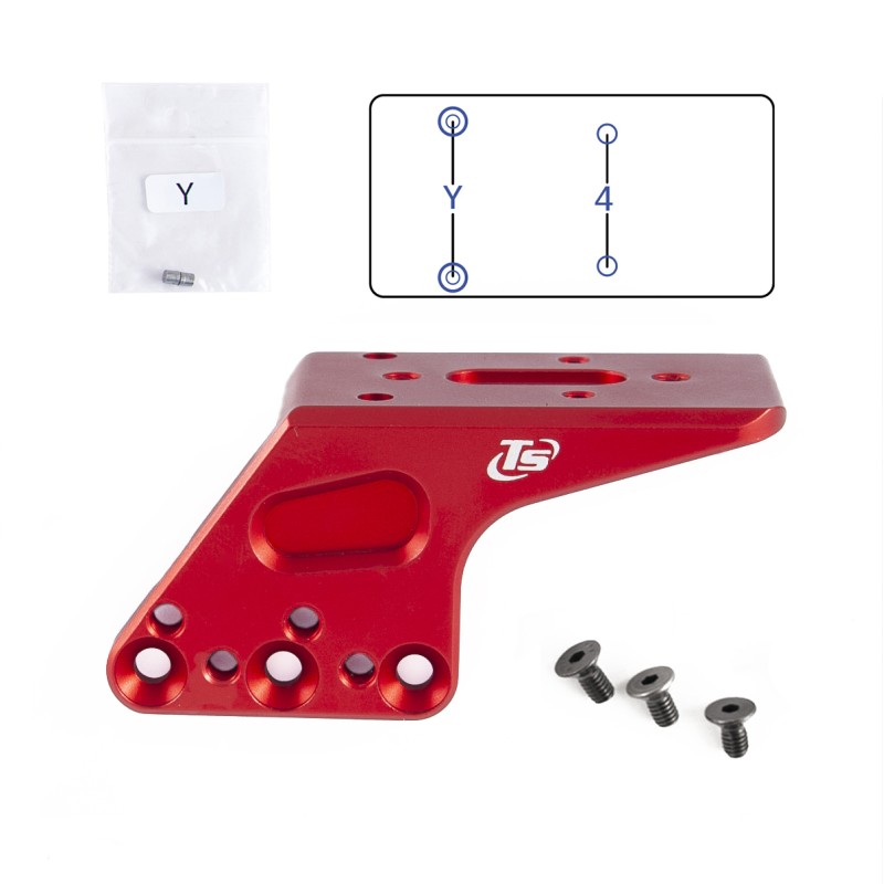 Staffa CZ Tactical Sport per footprint Trijicon-Holosun