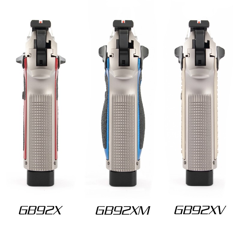 X3D Oversized Grips for Beretta 92X Performance – Toni System