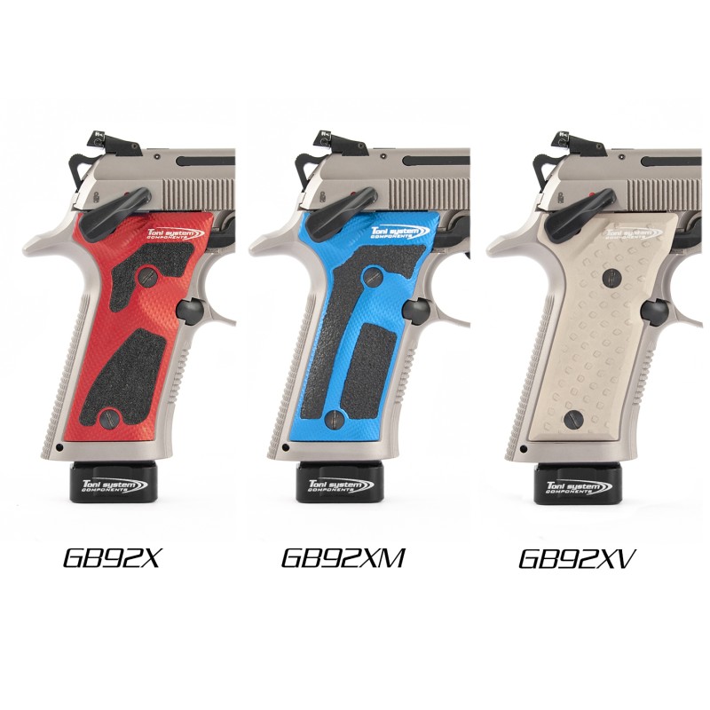 Vibram Grips for Beretta 92X – Toni System
