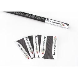 Short Adhesive Protection for Magazine Tube Extension (13x8.5cm – 4pcs) – Toni System