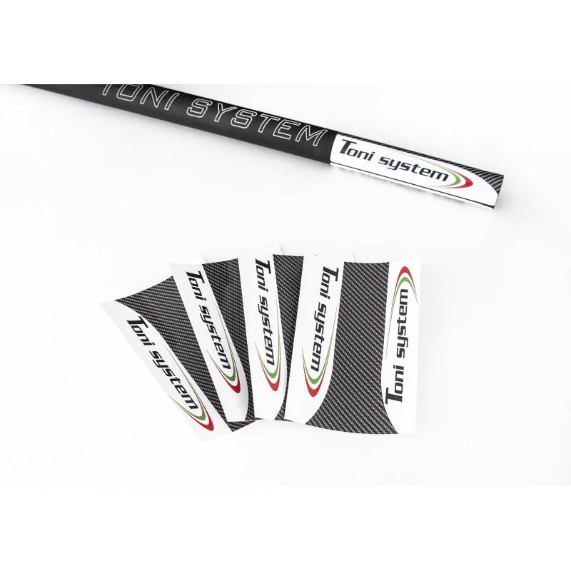 Short Adhesive Protection for Magazine Tube Extension (13x8.5cm – 4pcs) – Toni System