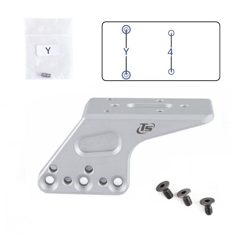 Scope mount for Trijicon-Holosun Footprint for CZ Tactical sport