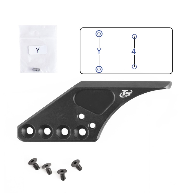 Staffa Tanfoglio per footprint Trijicon-Holosun
