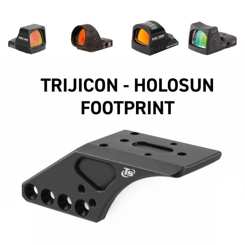 Staffa Tanfoglio per footprint Trijicon-Holosun