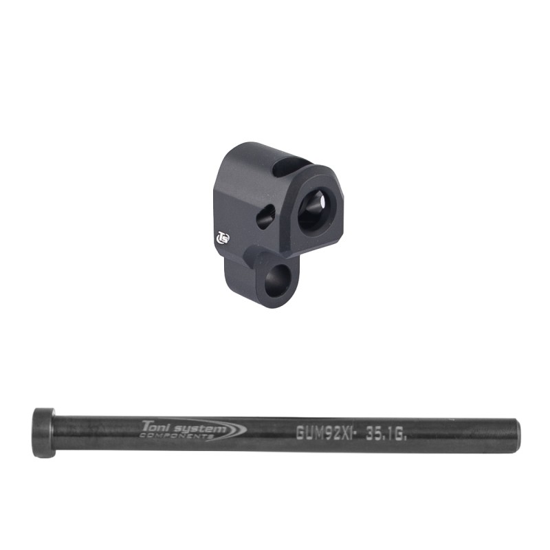 Compensatore per Beretta 92XI con guida molla in acciaio