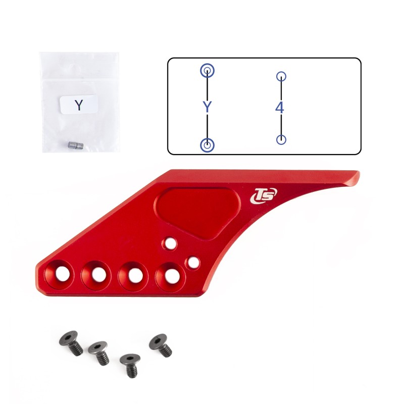 Staffa Tanfoglio per footprint Trijicon-Holosun