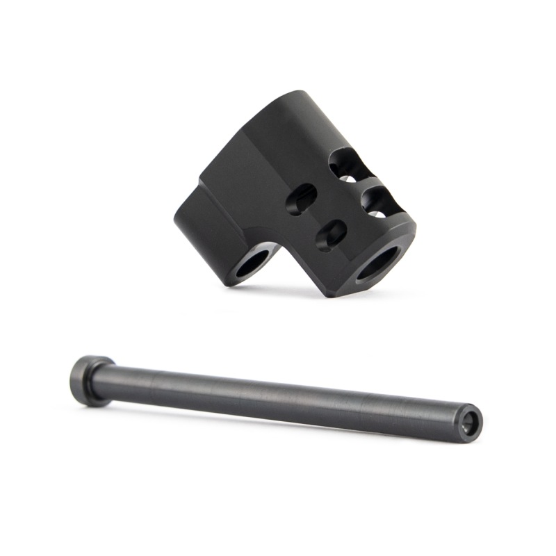 Compensator for Beretta with M9A3-M9A4 threaded barrel with steel guide rod