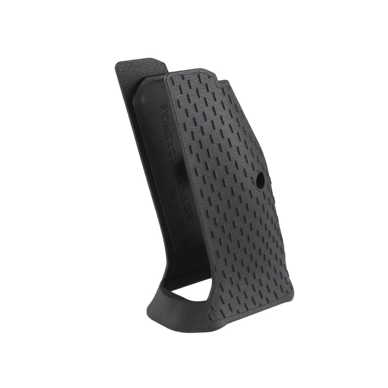 Large track grips with magwell for CZ Shadow 2