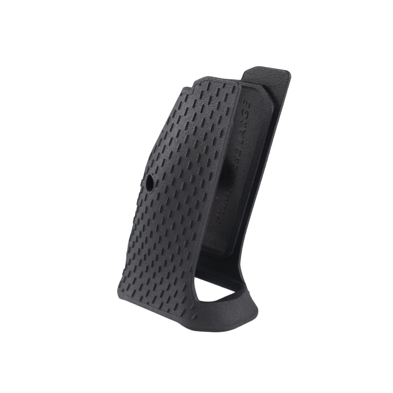 Large track grips with magwell for CZ Shadow 2