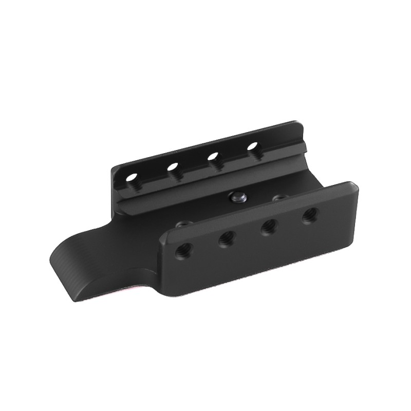 Aluminum Frame Weight for Glock 17–34 with Picatinny Option – Toni System