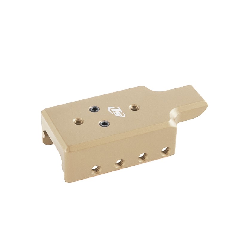 Aluminum Frame Weight for Glock 17–34 with Picatinny Option – Toni System