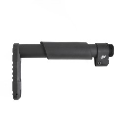 Fixed Rifle Stock 7” – Compact Stock for Practical Shooting – Toni System