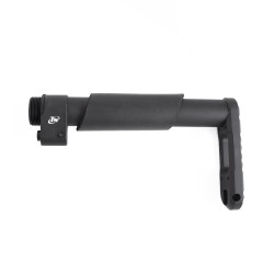 Fixed Rifle Stock 7” – Compact Stock for Practical Shooting – Toni System