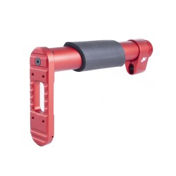 Fixed Rifle Stock 7” – Compact Stock for Practical Shooting – Toni System