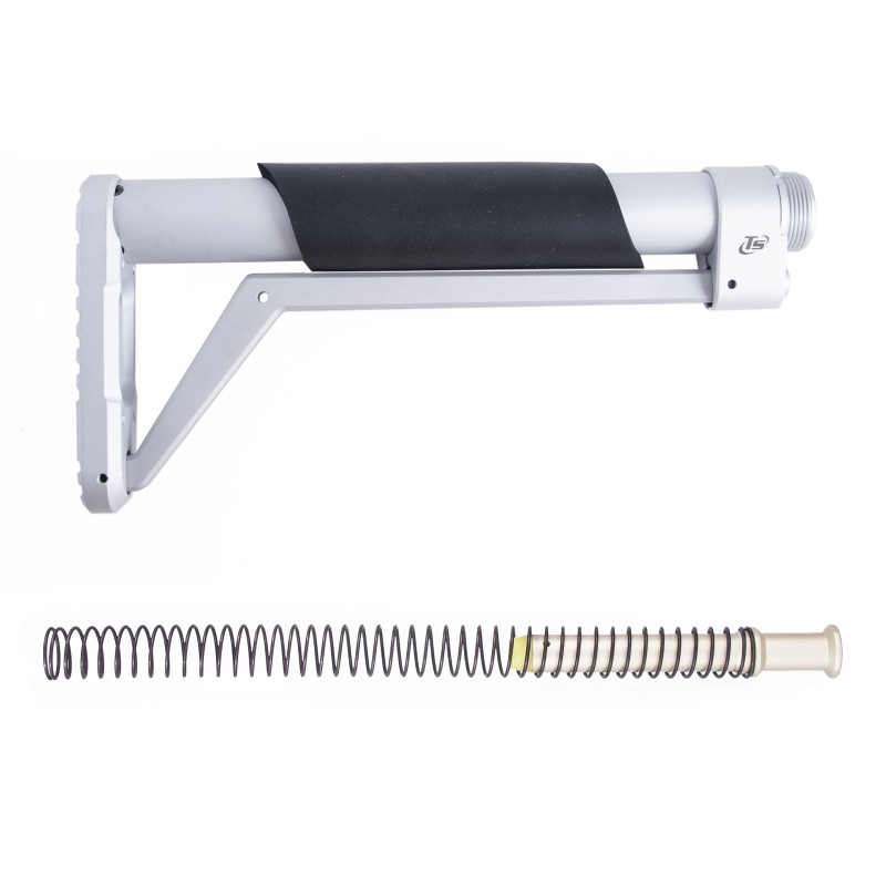 Fixed Rifle Stock 9” – Buffer and Spring Included – Toni System
