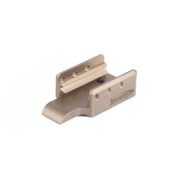 Brass Frame Weight for Glock 19 / 19X / 45 Gen 3–5 – Toni System