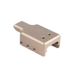 Brass Frame Weight for Glock 19 / 19X / 45 Gen 3–5 – Toni System