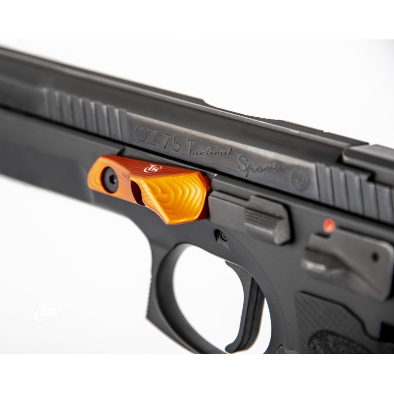 Poggiadito 3D ergonomico per CZ 75 Tactical Sport - Toni System