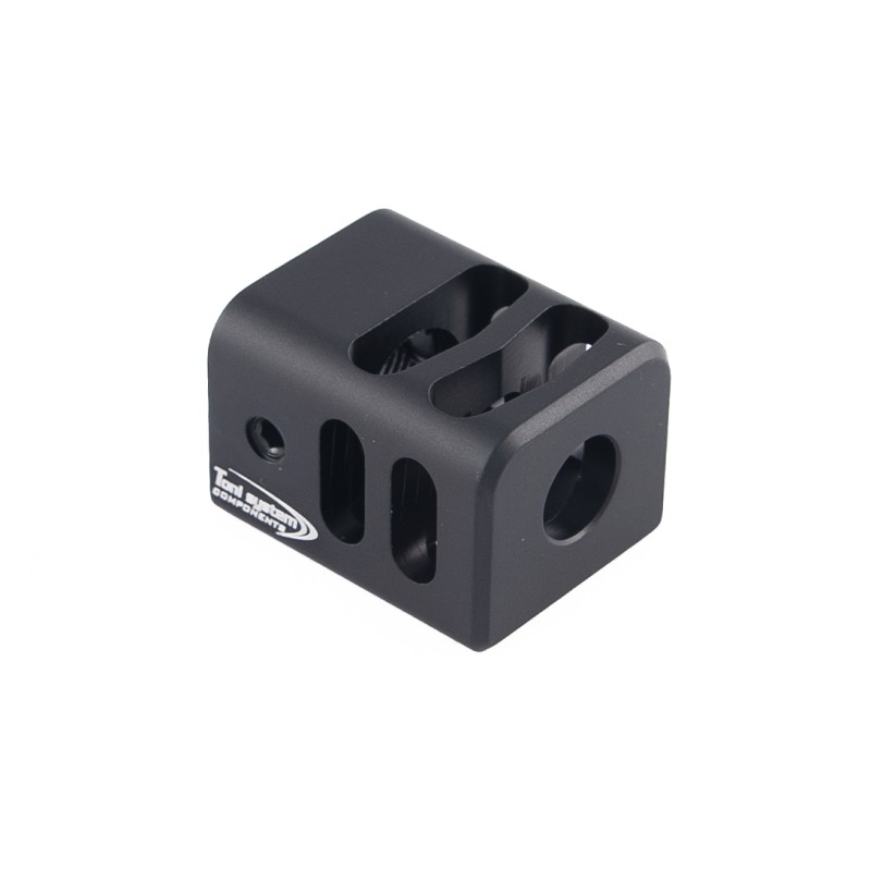Minor compensator for KKM barrel for Glock, thread 9/16x32 RH