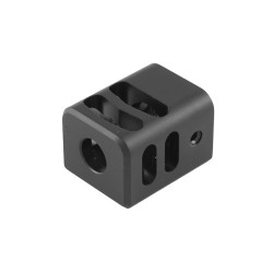 Compensatore Minor per Glock canna KKM – filettatura 9/16x32 DX – Ottimizzato per fattore minor - Toni System