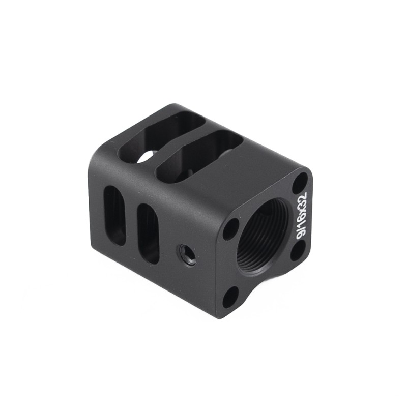 Compensatore Minor per Glock canna KKM – filettatura 9/16x32 DX – Ottimizzato per fattore minor - Toni System