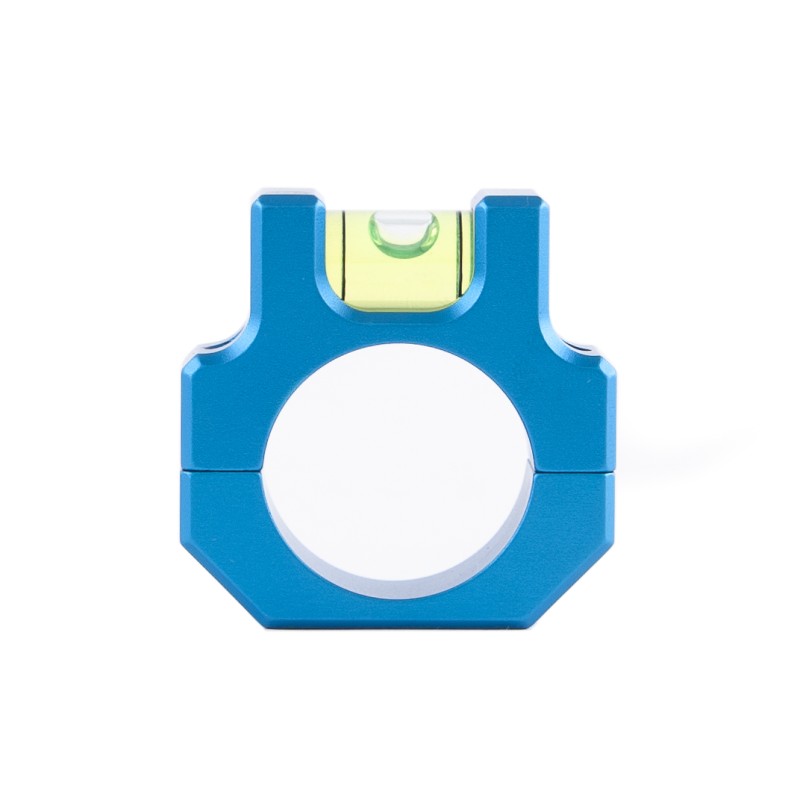 Optic bubble level, tube diameter 25,4mm