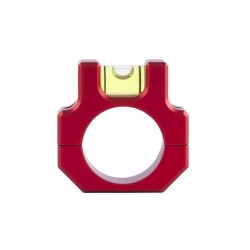 Optic bubble level, tube diameter 25,4mm