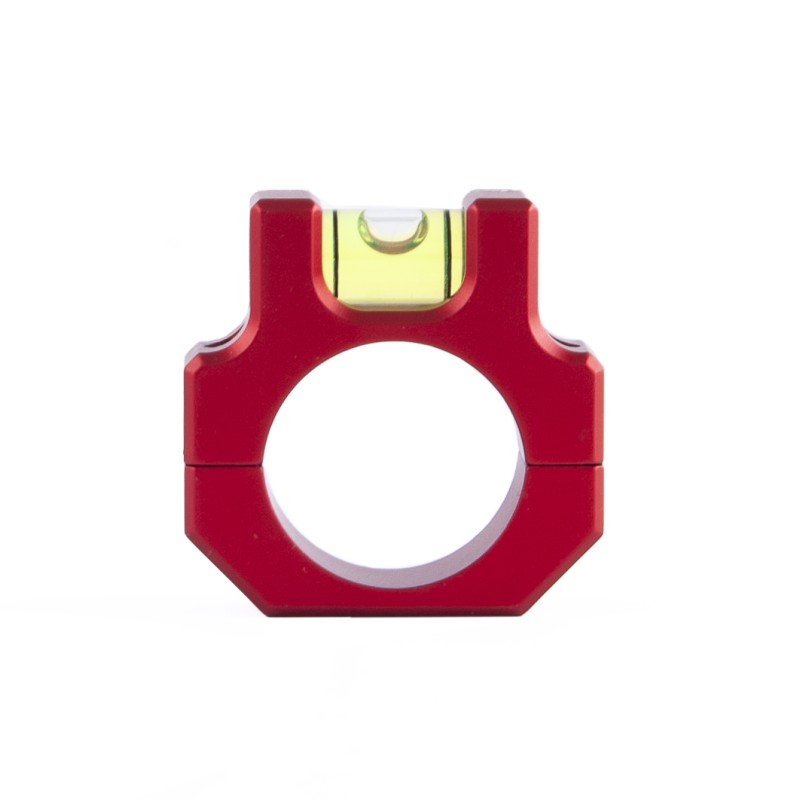 Optic bubble level, tube diameter 25,4mm