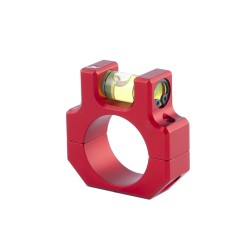 Optic bubble level, tube diameter 25,4mm