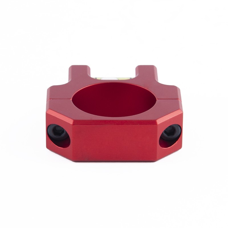 Optic bubble level, tube diameter 25,4mm