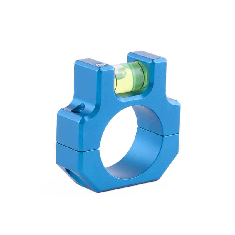 Livella con bolla per ottica, diametro tubo 30mm