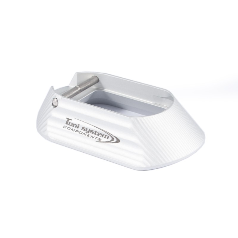 Aluminum Open Magwell for 2011 Pistols – IPSC Open – Toni System