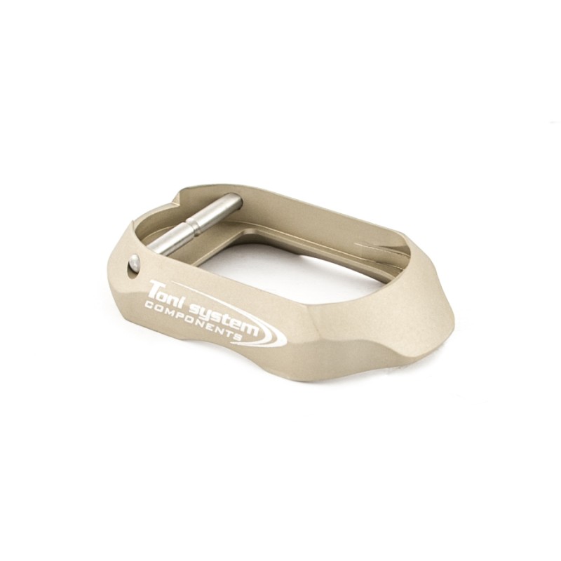 Aluminum Tactical Magwell for 2011 Pistols – IDPA Legal – Toni System