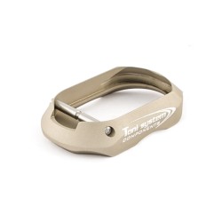 Aluminum Tactical Magwell for 2011 Pistols – IDPA Legal – Toni System