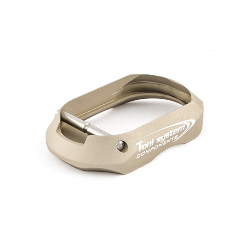 Aluminum Tactical Magwell for 2011 Pistols – IDPA Legal – Toni System