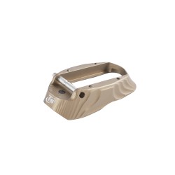 Minigonna in alluminio per 1911 con guancette X3D | IPSC e IDPA - Toni System